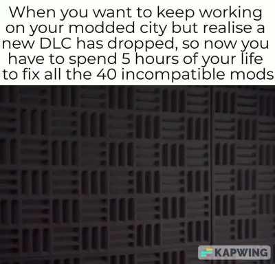 I am slowly losing my grip on reality