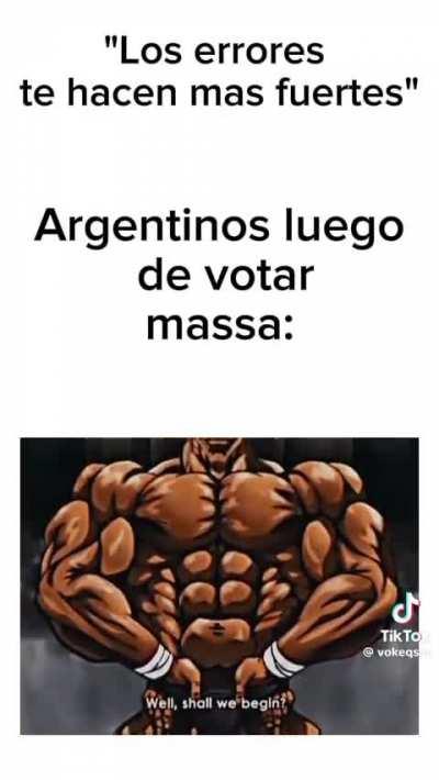 Aguante la polentaaa y sergio massa, nasheeeee