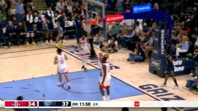 [Highlight] Ja Morant detonates on a Rockets player