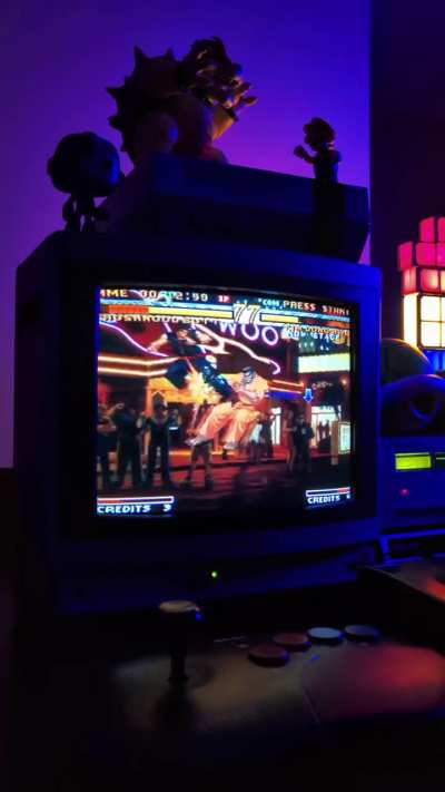 Garou: Mark of the Wolves - Neo Geo AES