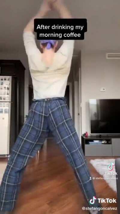 Now this is very advanced comedy, many of you here won't get it