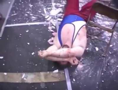 Bad bumping in the indys.