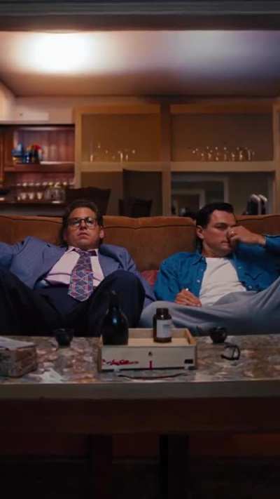 The beauty of The Wolf Of Wall Street