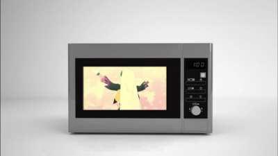 (Re:Zero S2/EP12) Don't know if anyone did this already so here it is! Echidna in a microwave