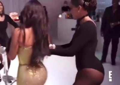 The Dream Threesome 🍑 K+K