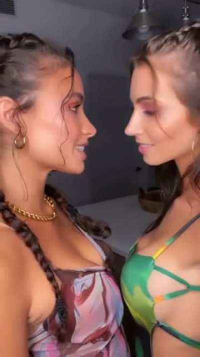 Nina Matos and AnnaLouise