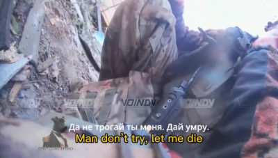 The conversation between the Yakutian and Ukrainian soldier after the one to one fight.