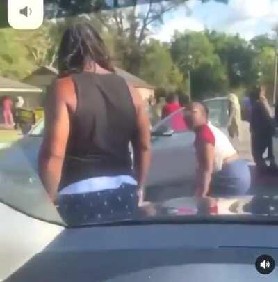 What could possibly happen if I hit I group of people with my car?