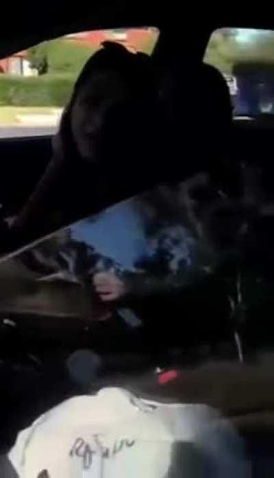 Lunatic in a car escalates...