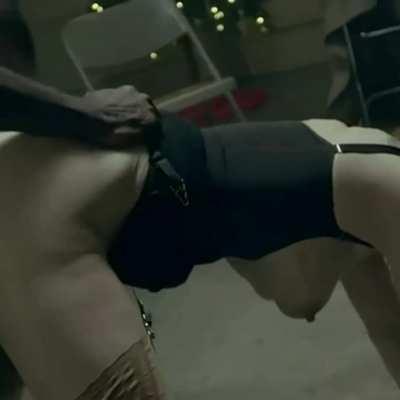 Fucking her however he wants