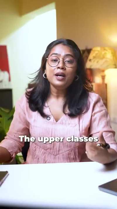 And these same people give hygiene lectures to Indians