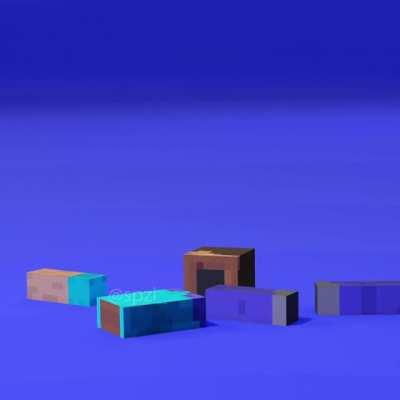 Shattering reality with more cursed Steve Animations...