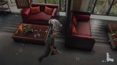 Violent seizure cured by a front flip and a bullet to the skull.