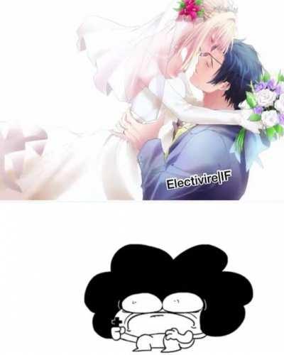 Shipping Violet and Gilbert in a romantic way is weird. I’ll explain more in the comments. OC meme.