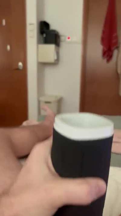 New toy…had me shaking!