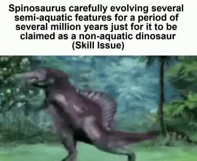 Damn, If we only knew what the tail was for...