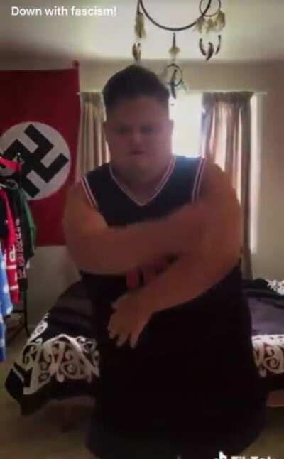 Hey Hitlers! Looks like one of Mommy Tina’s Tic Toks