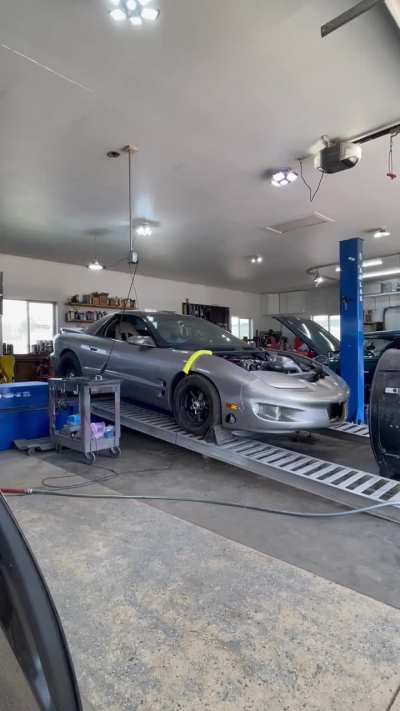 Basic Turbo F-body Dyno