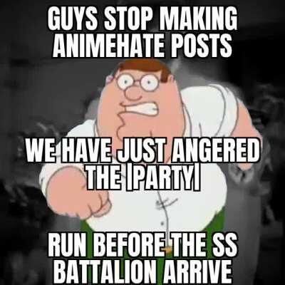 I give up making peace...