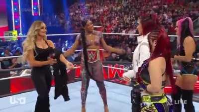 The G.O.A.T Trish Stratus ages like fine Fucking wine