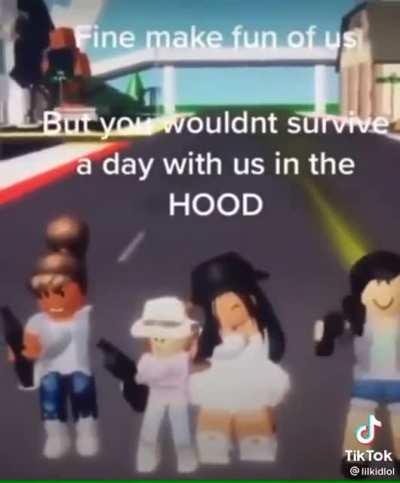 i wouldnt survive one day without being kidnapped than being with those people