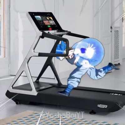 Ultra Gogeta Blue Run