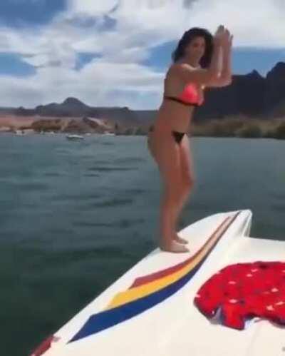 HMC while I do a backflip