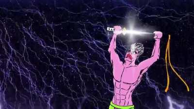 So, I tried to animate the art made by u/Murgurth