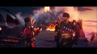 Thought this song suited him