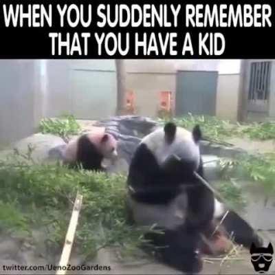 She almost had a heart attack haha 