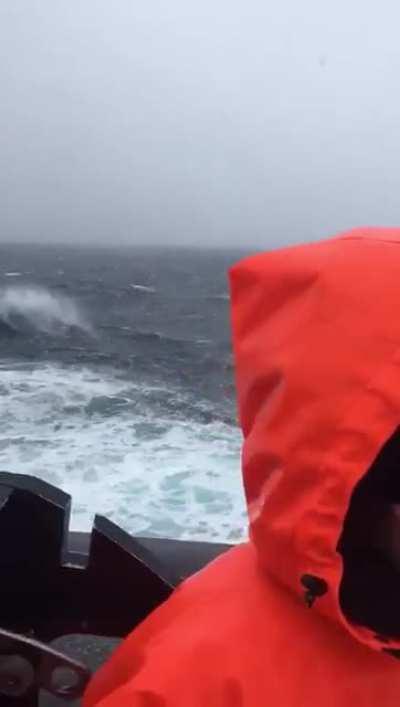 Project 945A Kondor/Sierra II class SSN Pskov (K-336) during surface transit.