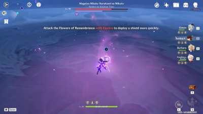 My garbage internet made Kazuha defy death. Good for him.