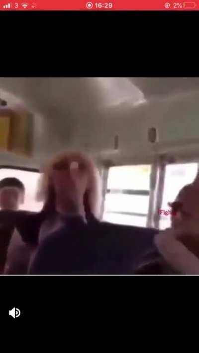 girl bully gets her own medicine