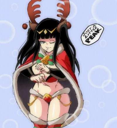 Just a little peak (Lewdamone)