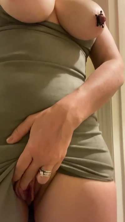 She likes to remind me, this one is from a while back. Heavy 5 points giving her the ache she adores