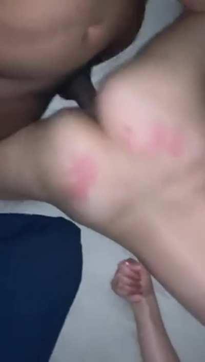 Nothing better then Fucking a girl at college party and seeing her boyfriend walk in to start watching like the cuck he is 😈😮‍💨 who’s next for the 11inch challenge?