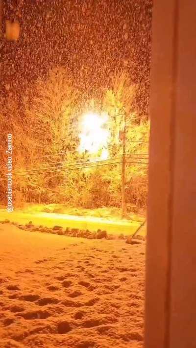 You wake up at night hearing strange noises outside