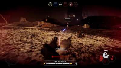 Finally hit a lore accurate Vader clip