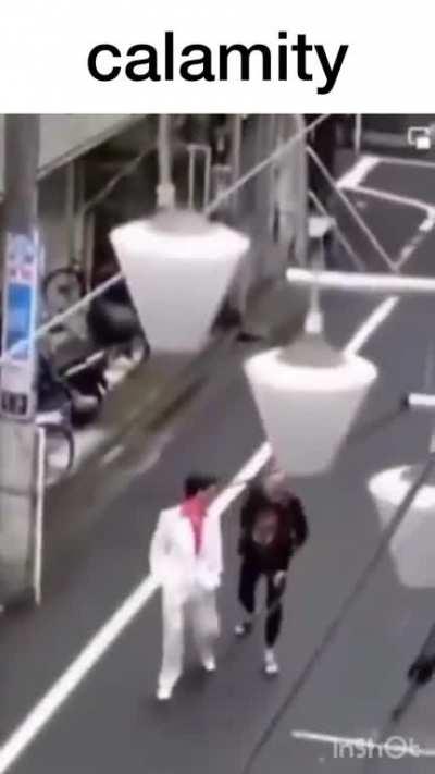 Calamity at its finest