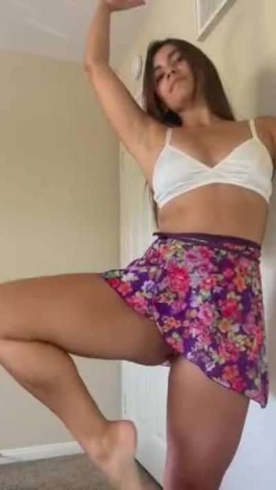 Would you like to play with a naughty former ballerina?