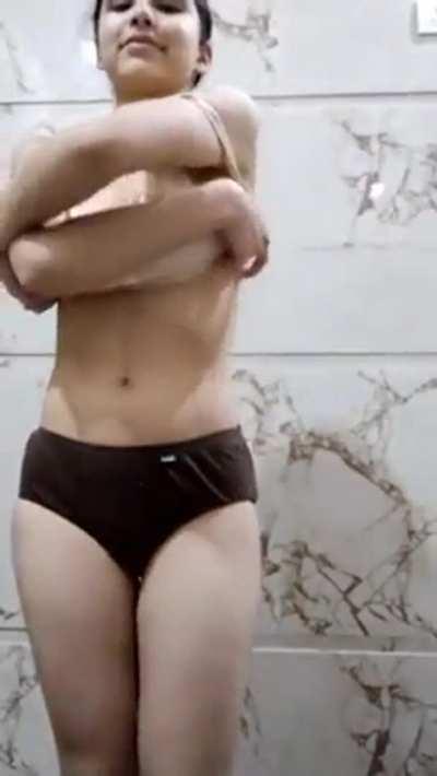 So this is the reason why my sis takes so long in the bathroom