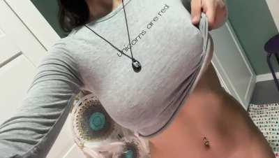 Big surprise for my slim body