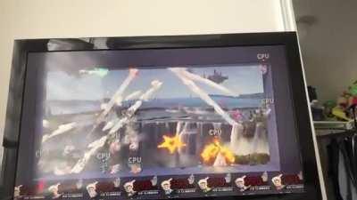 I’m surprised the Switch can handle this