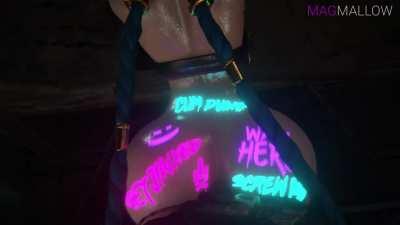 Vi x Jinx (MagMallow) [League of Legends]