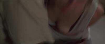 Kristen Bell Tit Slip in Spartan (2004)