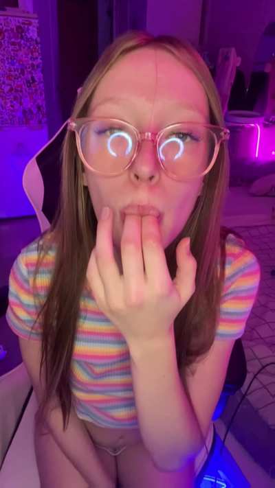 When it's hot at home, streams become more interesting