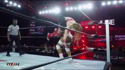 Tiara James someone to watch out for 💪🏽🙏🏾