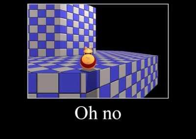 Never to be seen again