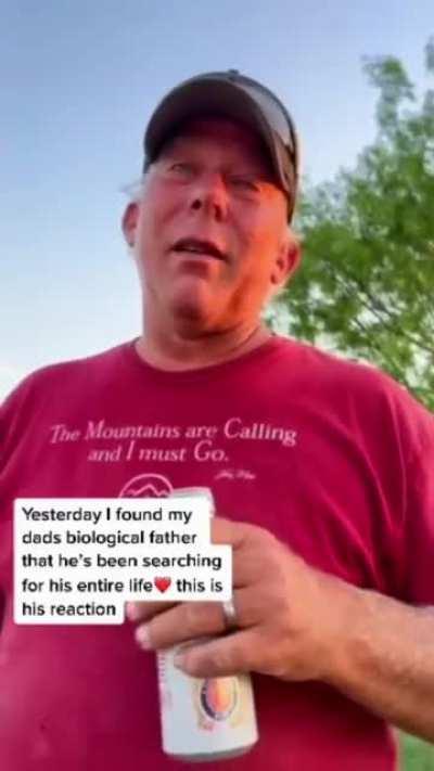 he has people y'all!