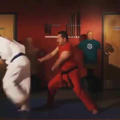 Johnny Cage in Invasions For some Reason